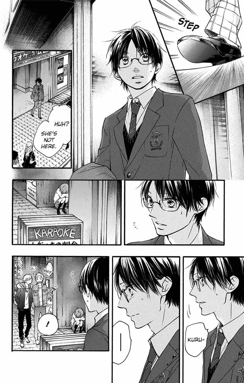 Kono Oto Tomare! Chapter 56 page 41 - Chapter 56: Blue String