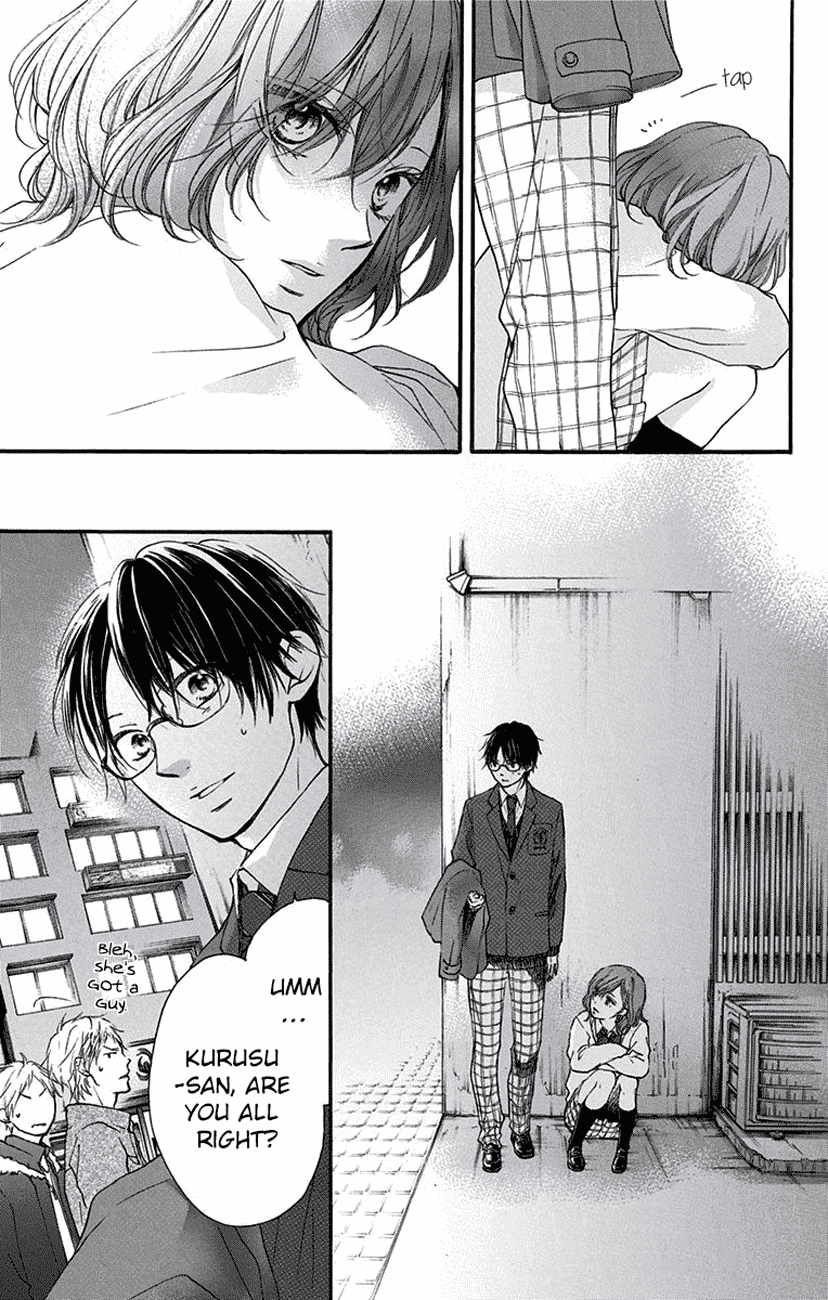 Kono Oto Tomare! Chapter 56 page 42 - Chapter 56: Blue String
