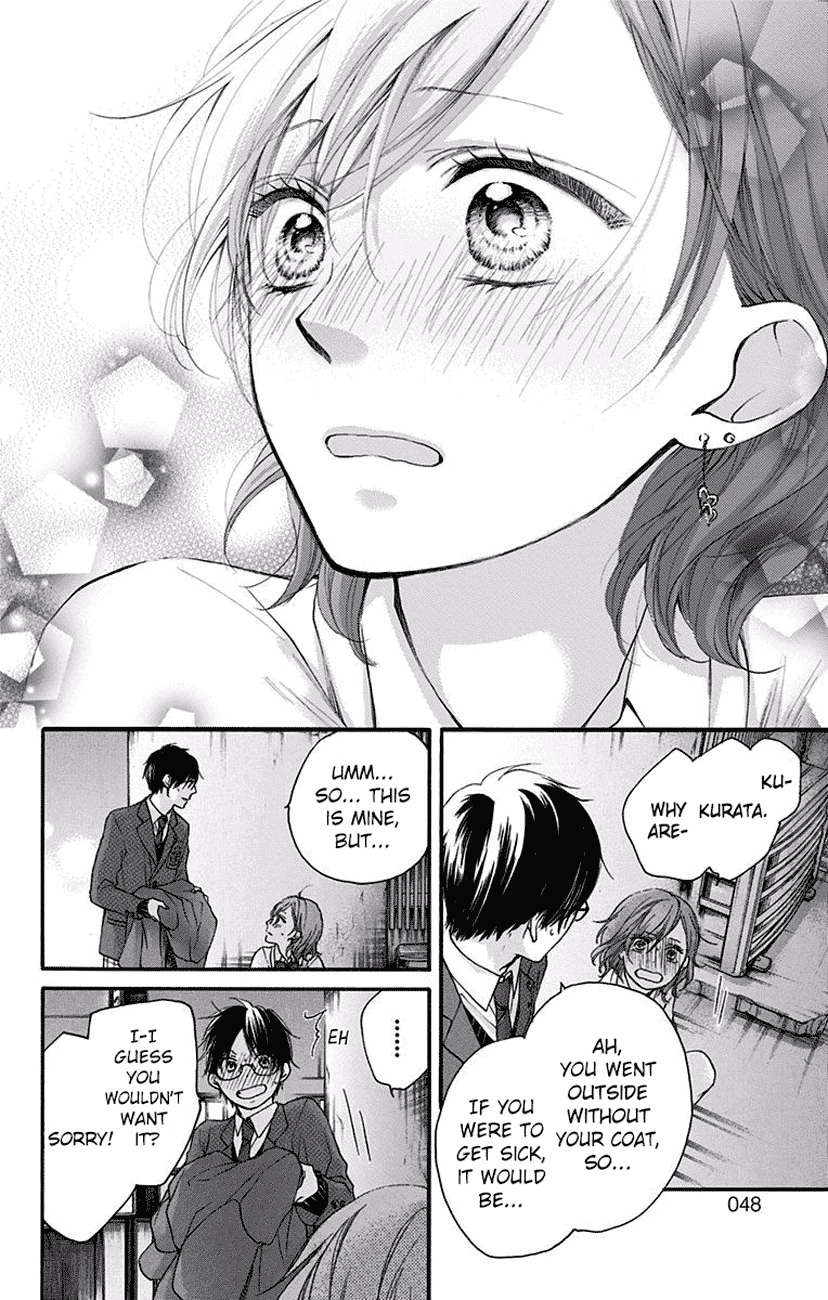 Kono Oto Tomare! Chapter 56 page 43 - Chapter 56: Blue String