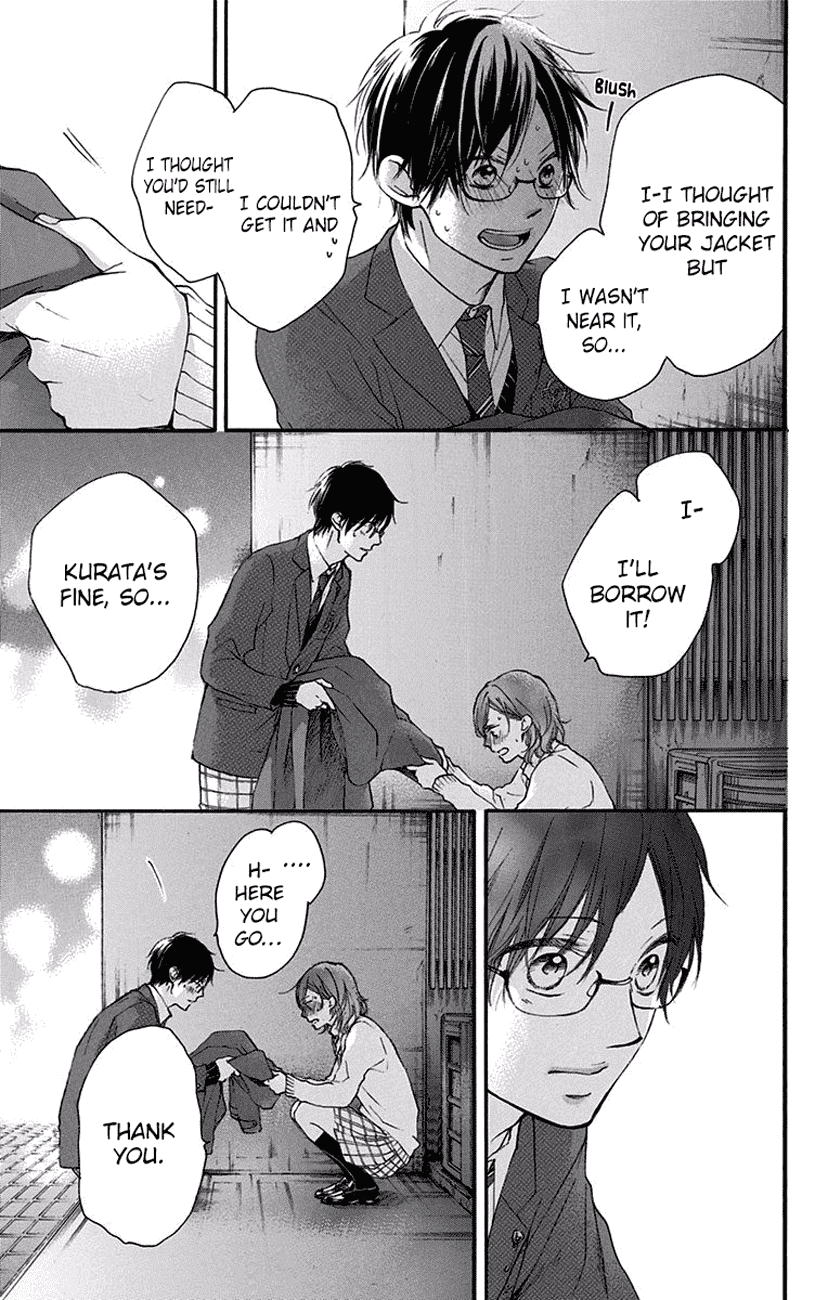 Kono Oto Tomare! Chapter 56 page 44 - Chapter 56: Blue String