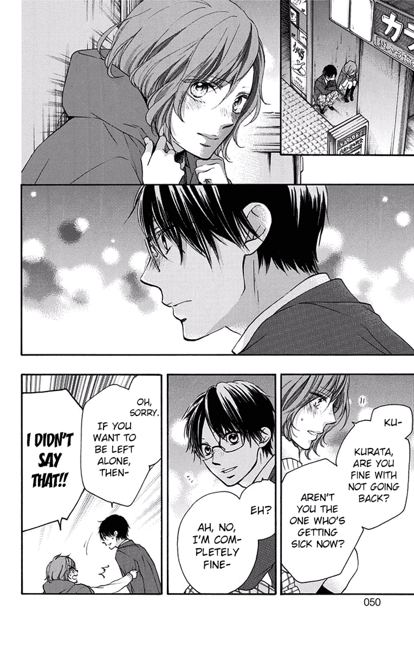 Kono Oto Tomare! Chapter 56 page 45 - Chapter 56: Blue String