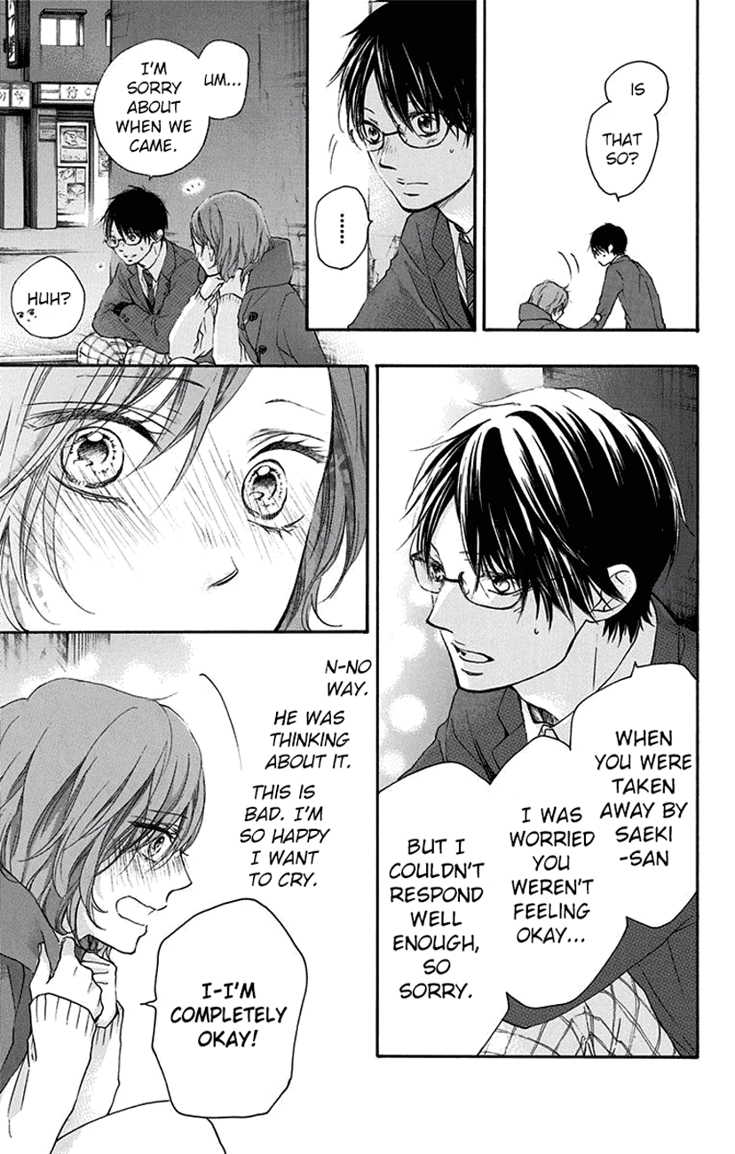 Kono Oto Tomare! Chapter 56 page 46 - Chapter 56: Blue String
