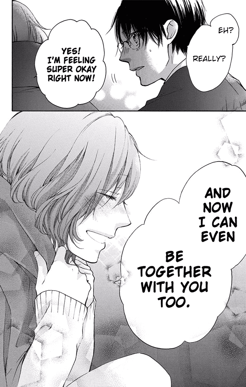 Kono Oto Tomare! Chapter 56 page 47 - Chapter 56: Blue String