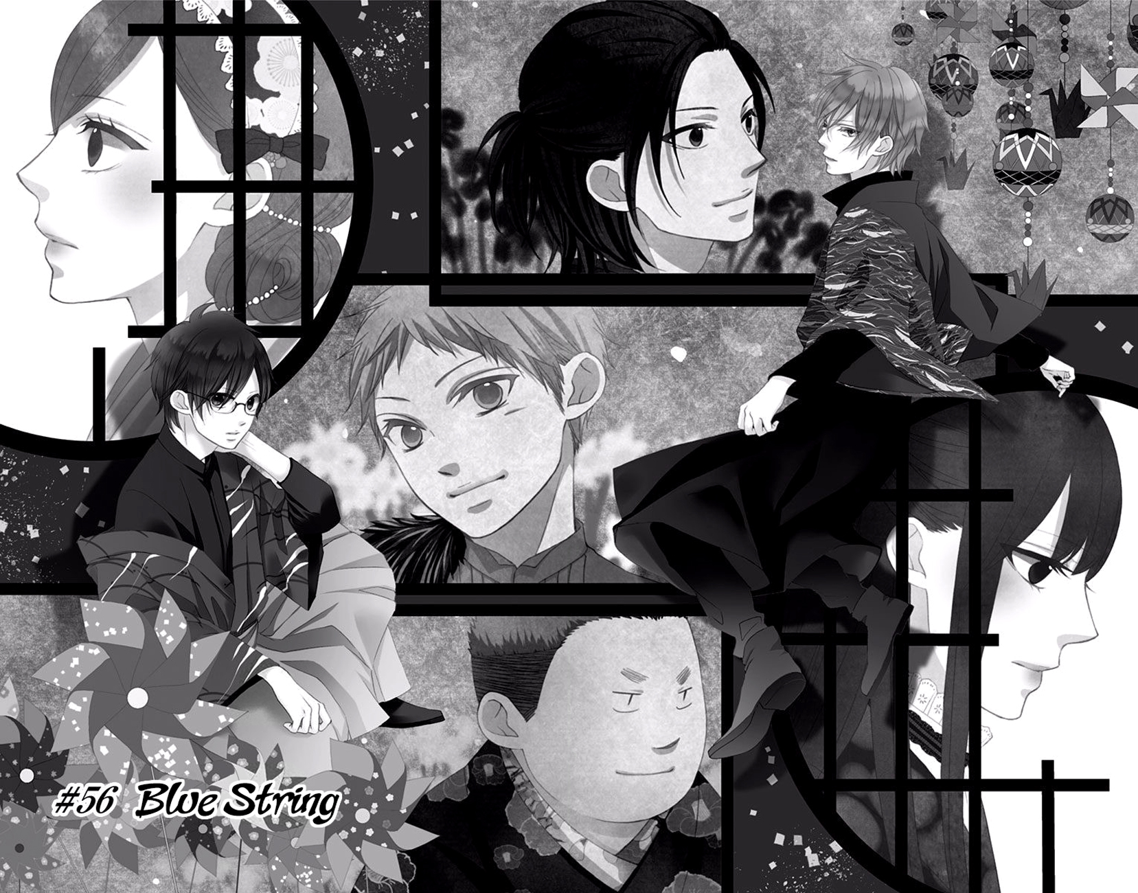 Kono Oto Tomare! Chapter 56 page 7 - Chapter 56: Blue String