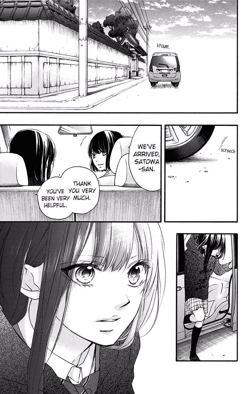 Kono Oto Tomare! Chapter 56 page 8 - Chapter 56: Blue String