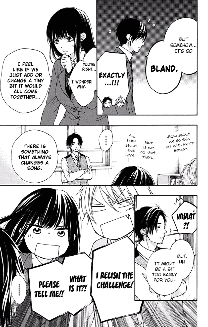 Kono Oto Tomare! Chapter 57 page 11 - Chapter 57: White Christmas Eve