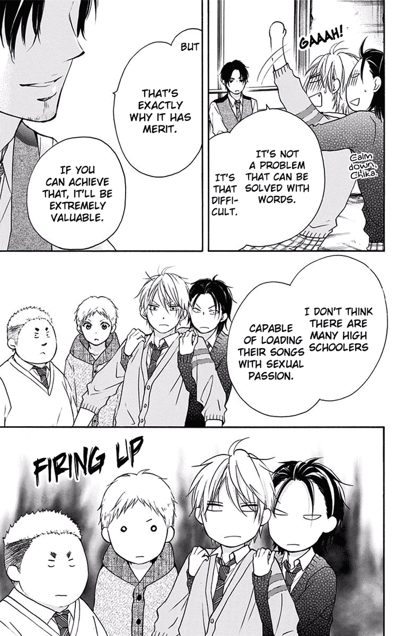 Kono Oto Tomare! Chapter 57 page 13 - Chapter 57: White Christmas Eve
