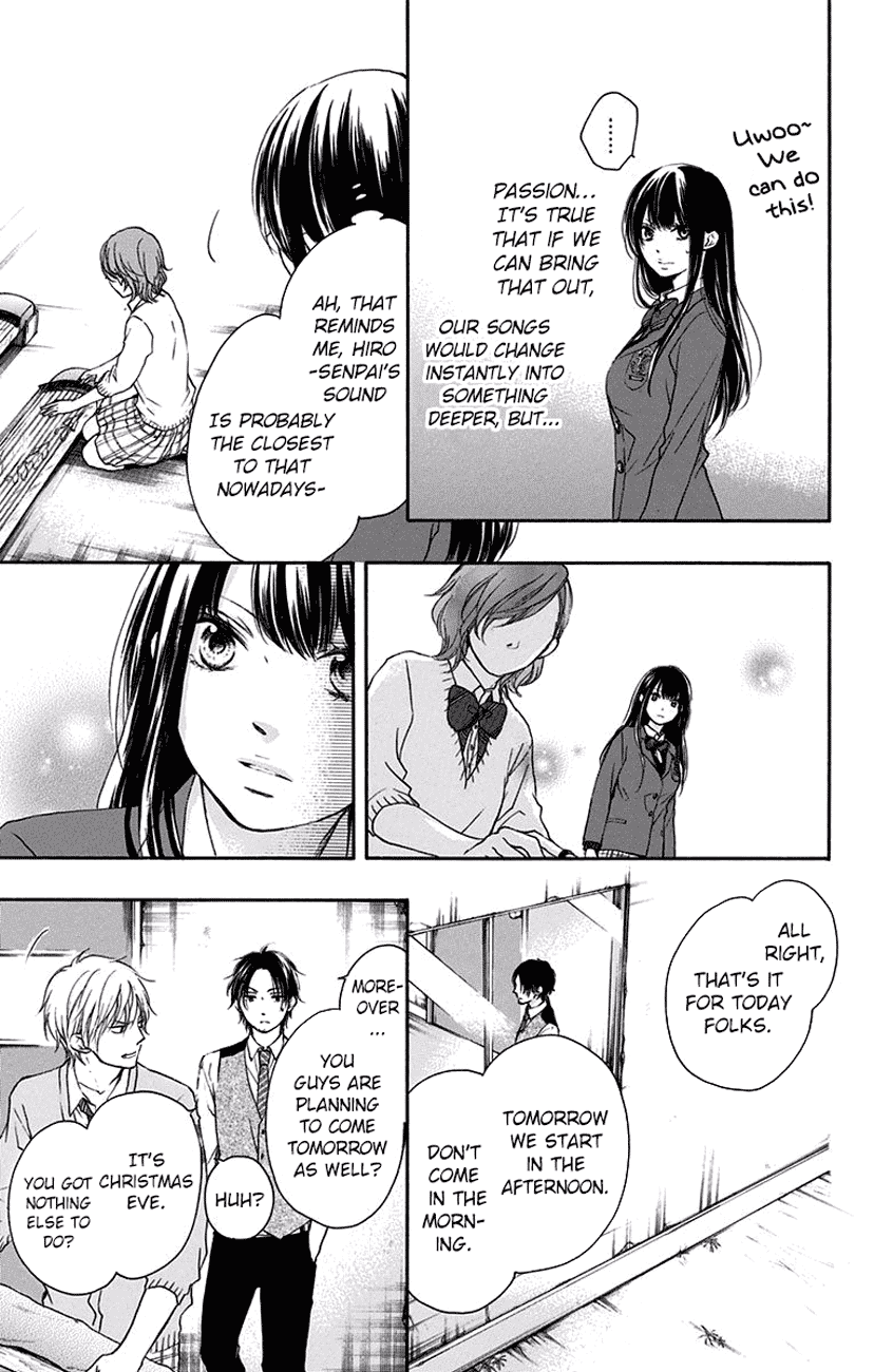 Kono Oto Tomare! Chapter 57 page 15 - Chapter 57: White Christmas Eve