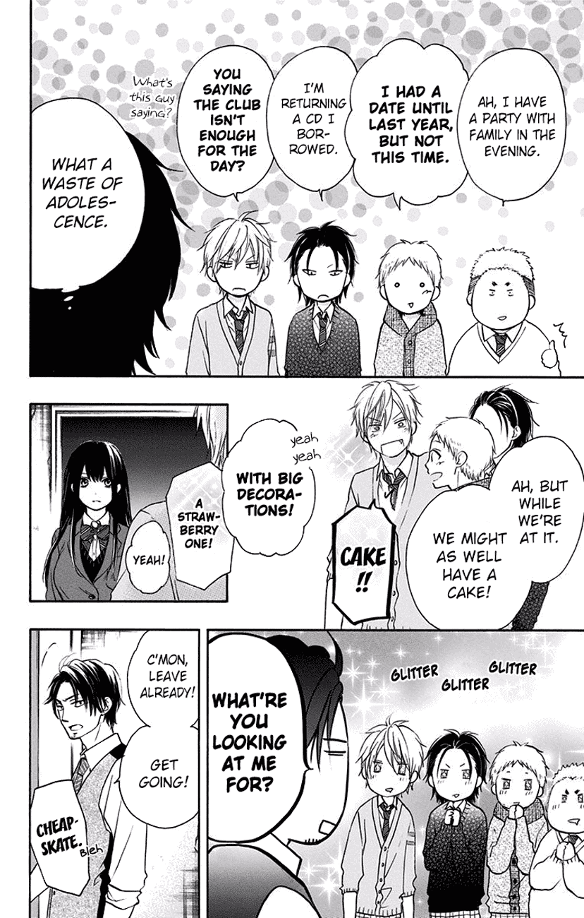 Kono Oto Tomare! Chapter 57 page 16 - Chapter 57: White Christmas Eve