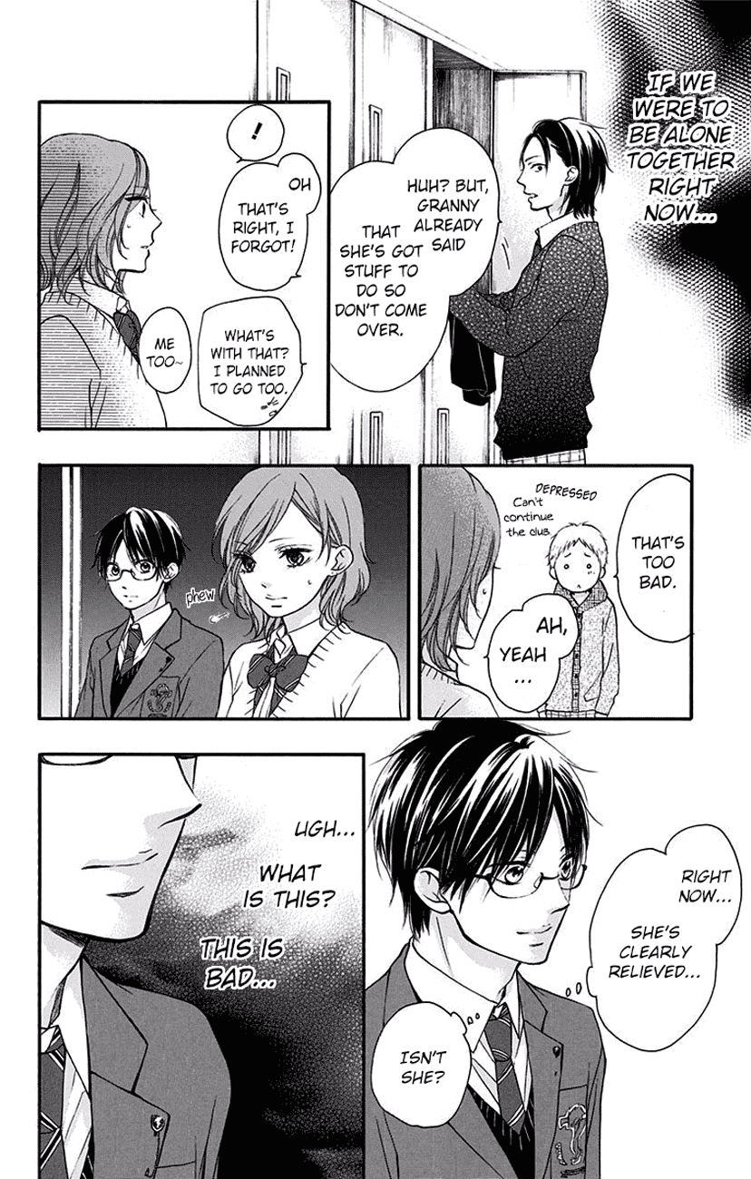 Kono Oto Tomare! Chapter 57 page 18 - Chapter 57: White Christmas Eve