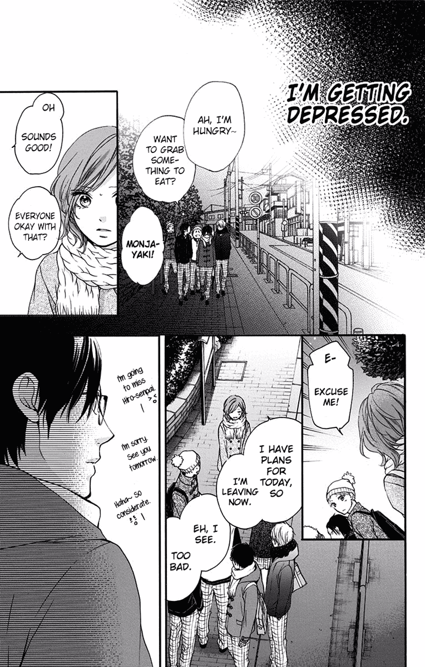 Kono Oto Tomare! Chapter 57 page 19 - Chapter 57: White Christmas Eve