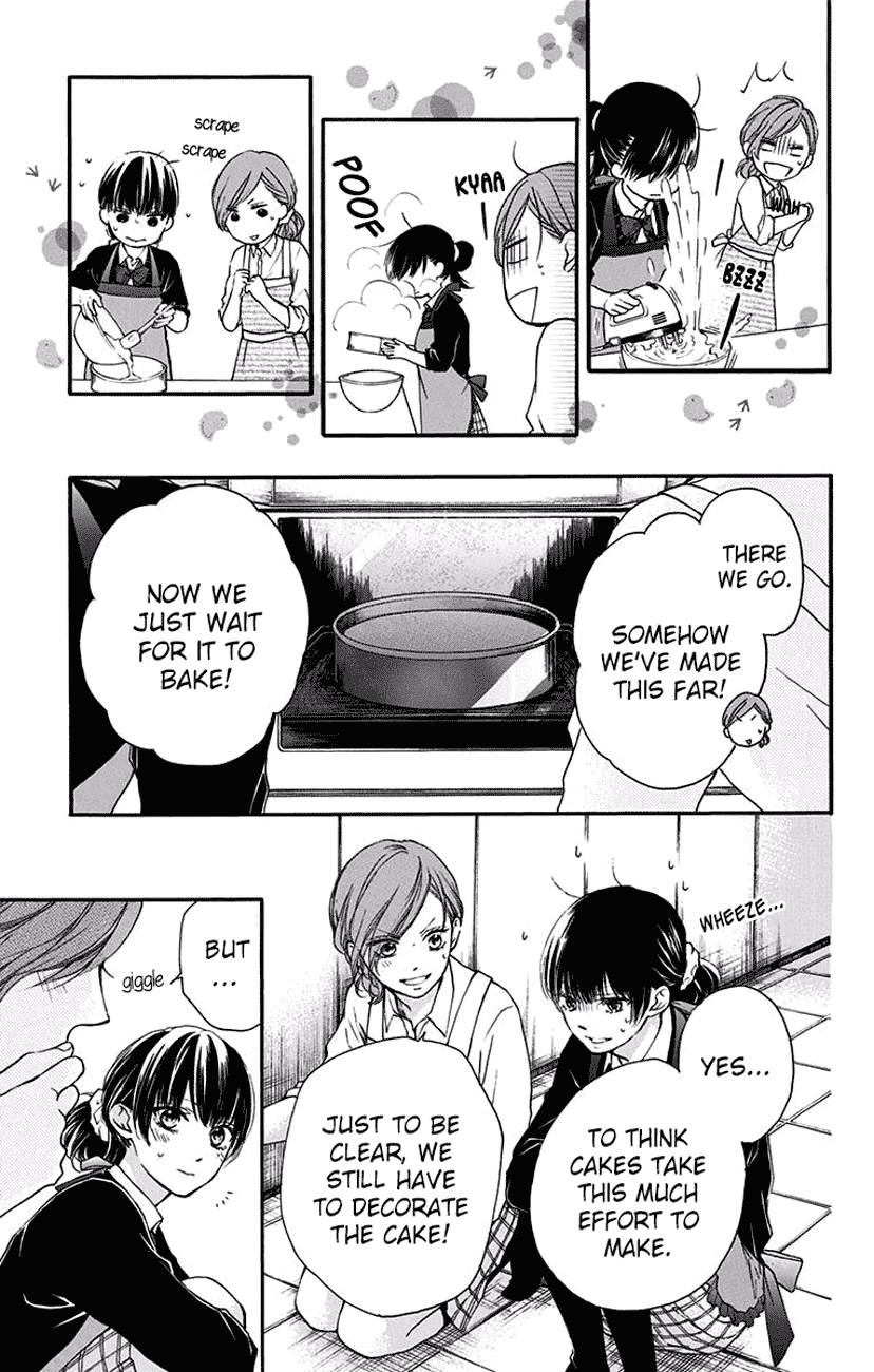 Kono Oto Tomare! Chapter 57 page 25 - Chapter 57: White Christmas Eve