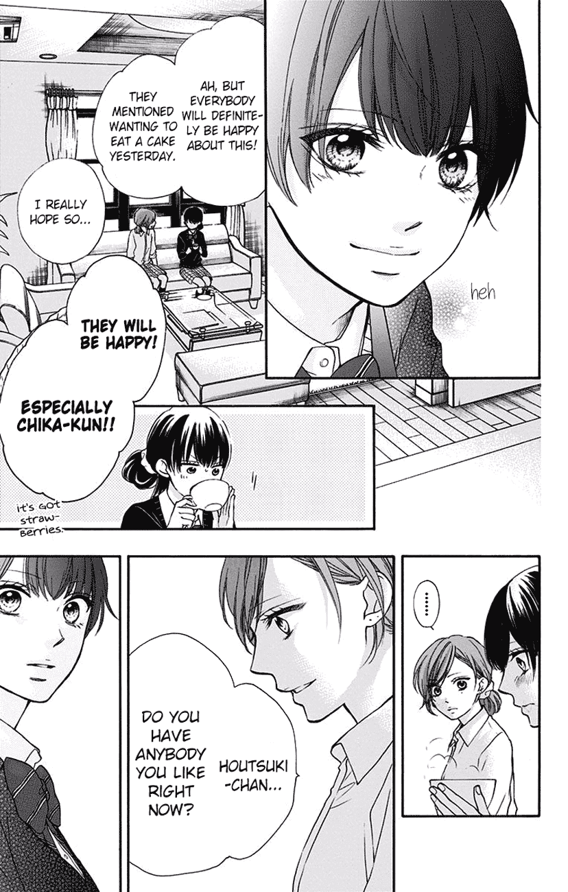Kono Oto Tomare! Chapter 57 page 27 - Chapter 57: White Christmas Eve
