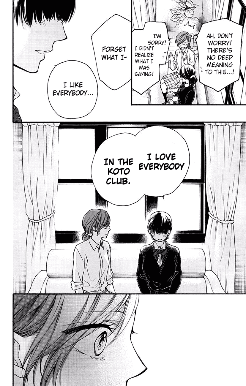 Kono Oto Tomare! Chapter 57 page 28 - Chapter 57: White Christmas Eve