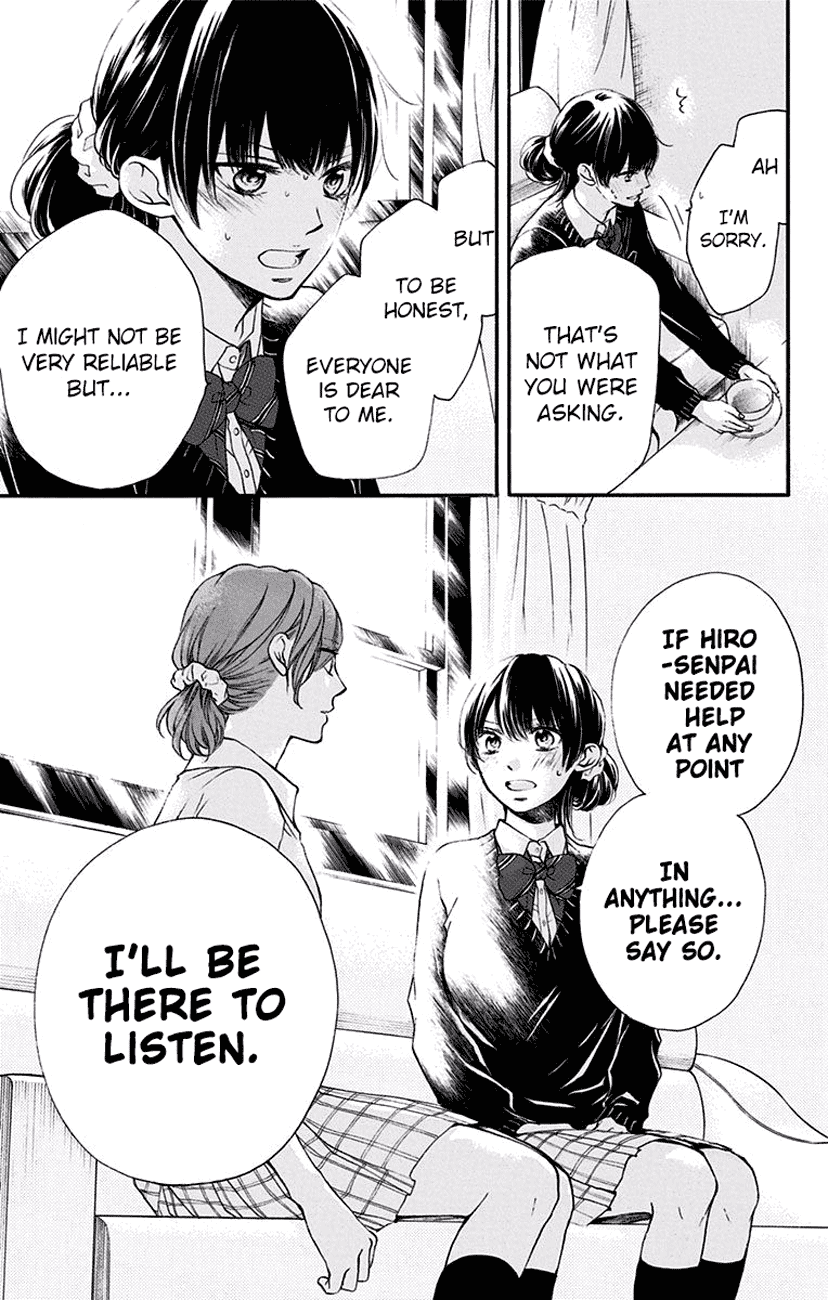 Kono Oto Tomare! Chapter 57 page 29 - Chapter 57: White Christmas Eve