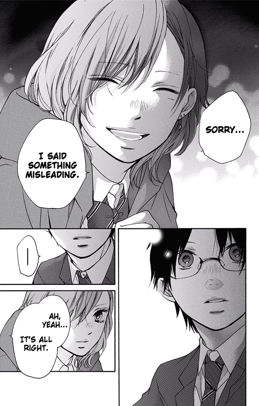 Kono Oto Tomare! Chapter 57 page 3 - Chapter 57: White Christmas Eve