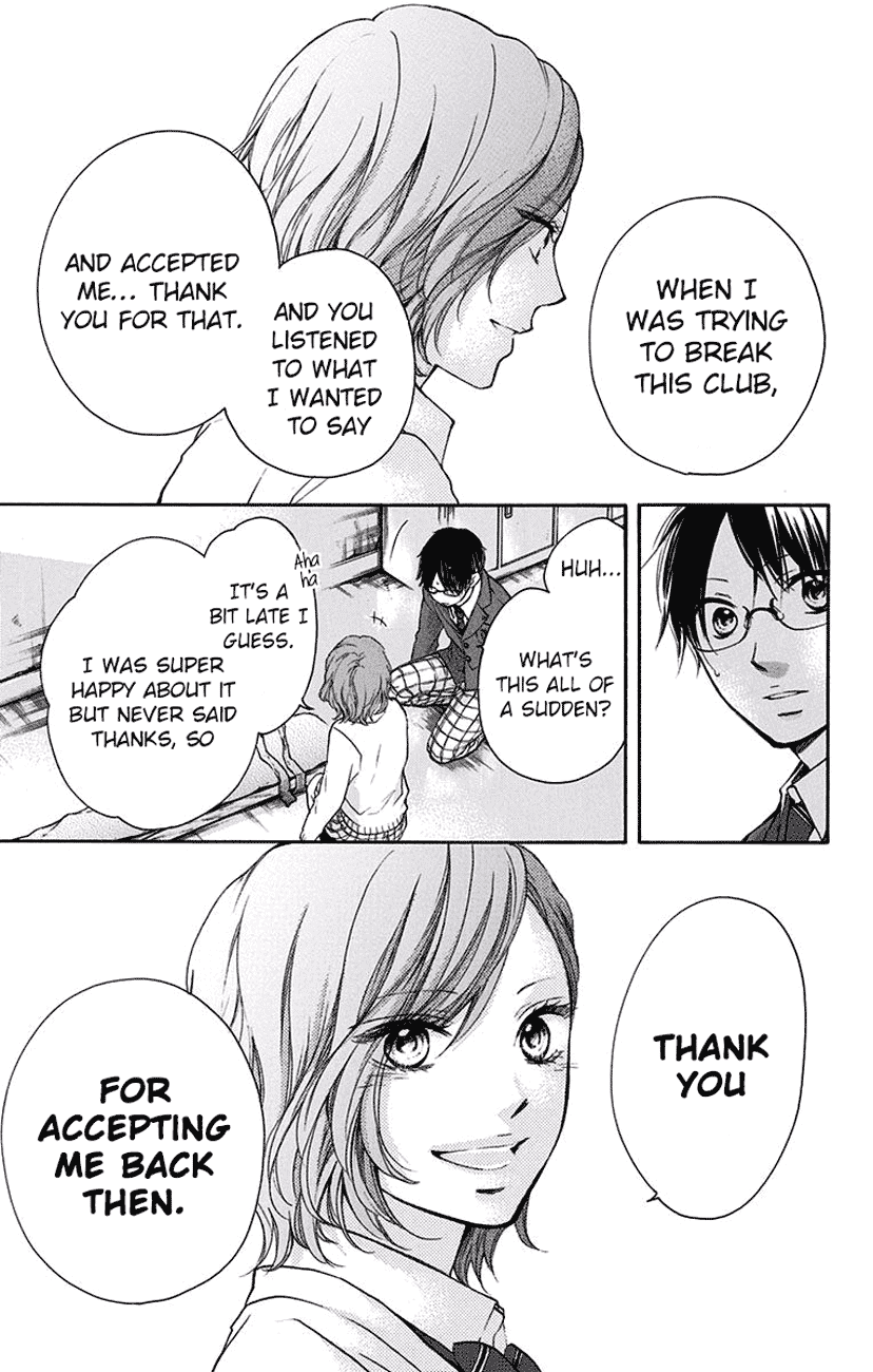 Kono Oto Tomare! Chapter 57 page 35 - Chapter 57: White Christmas Eve