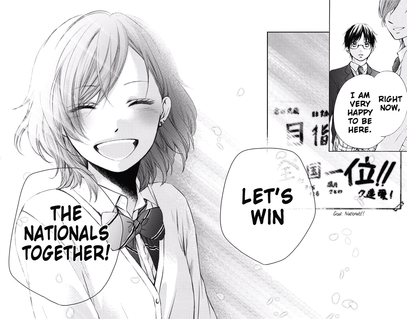 Kono Oto Tomare! Chapter 57 page 36 - Chapter 57: White Christmas Eve