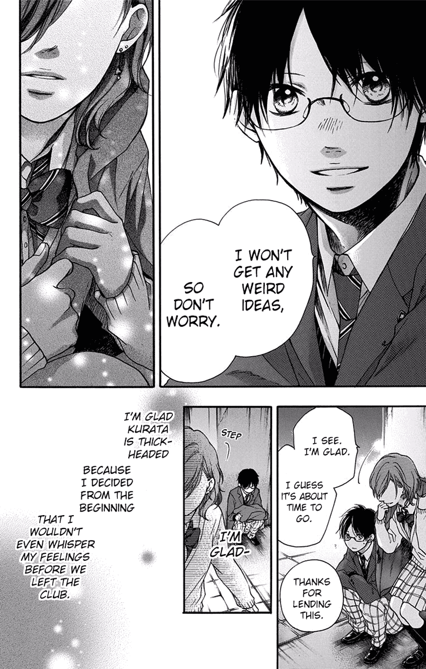 Kono Oto Tomare! Chapter 57 page 4 - Chapter 57: White Christmas Eve