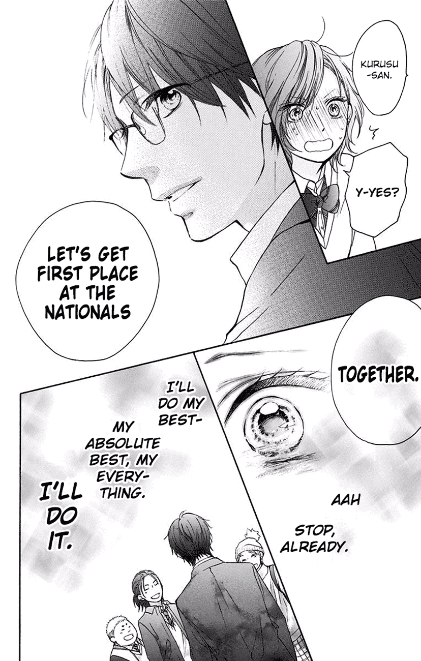 Kono Oto Tomare! Chapter 57 page 41 - Chapter 57: White Christmas Eve