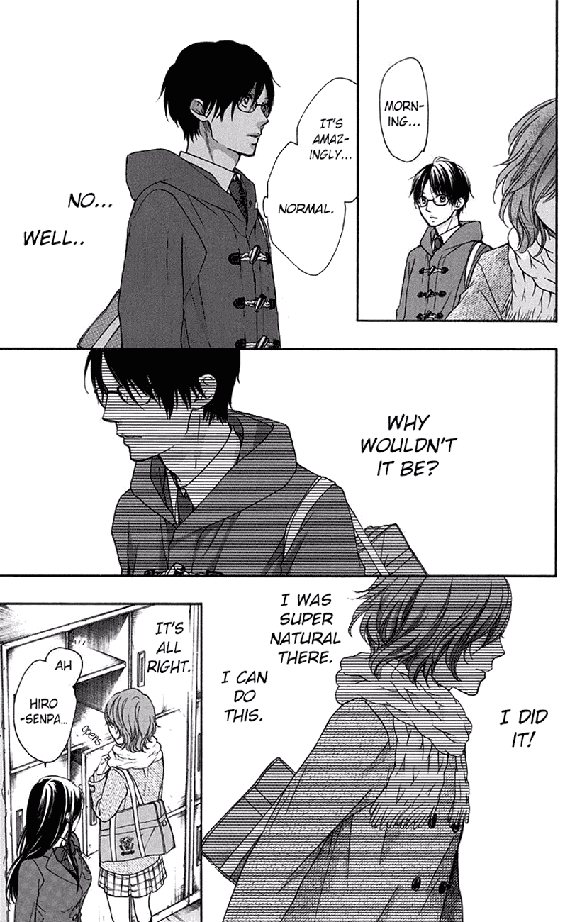 Kono Oto Tomare! Chapter 57 page 9 - Chapter 57: White Christmas Eve