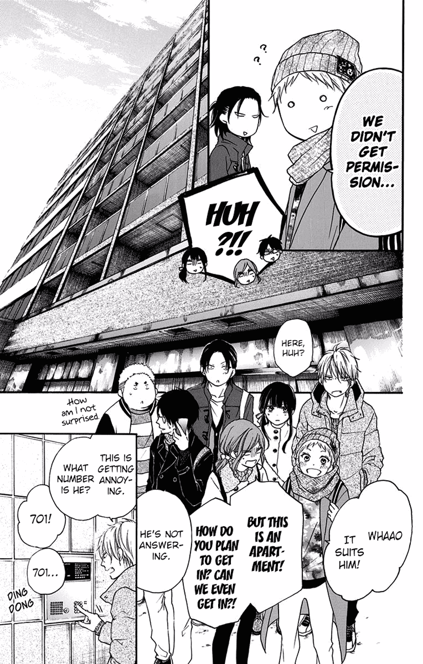 Kono Oto Tomare! Chapter 58 page 11 - Chapter 58: New Year