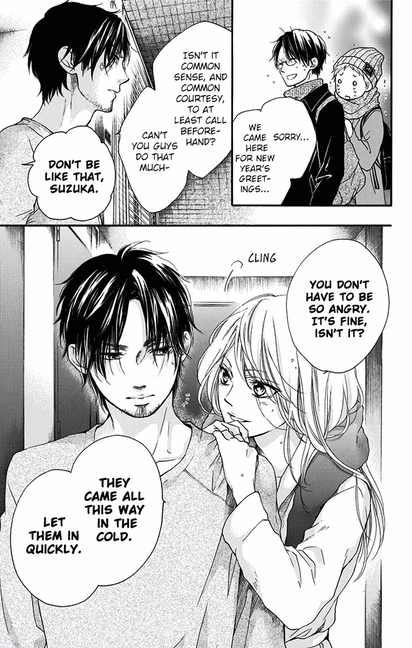Kono Oto Tomare! Chapter 58 page 15 - Chapter 58: New Year