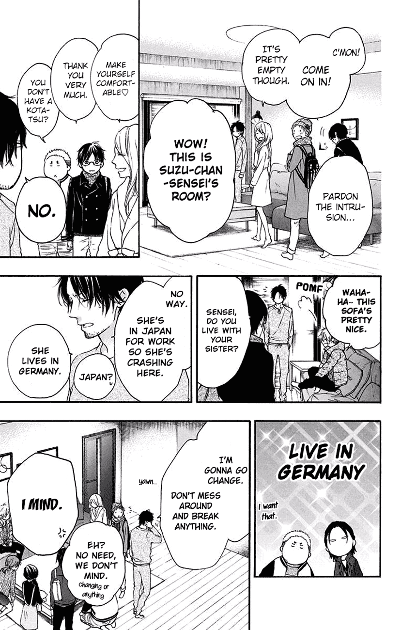 Kono Oto Tomare! Chapter 58 page 17 - Chapter 58: New Year