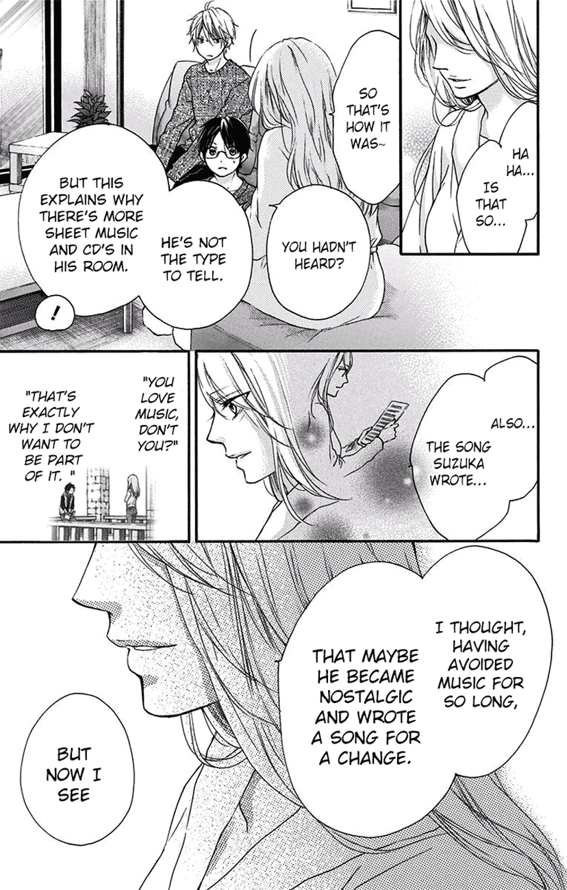 Kono Oto Tomare! Chapter 58 page 21 - Chapter 58: New Year
