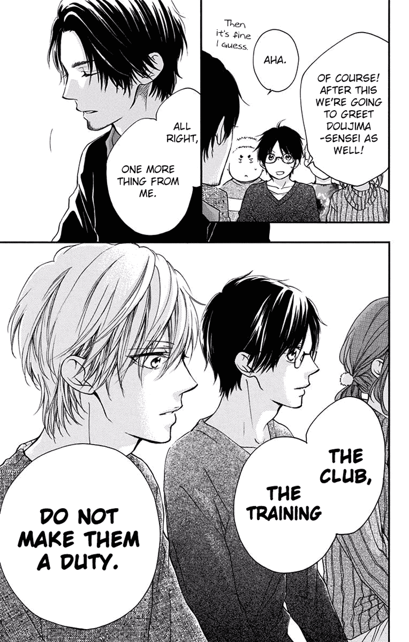 Kono Oto Tomare! Chapter 58 page 28 - Chapter 58: New Year