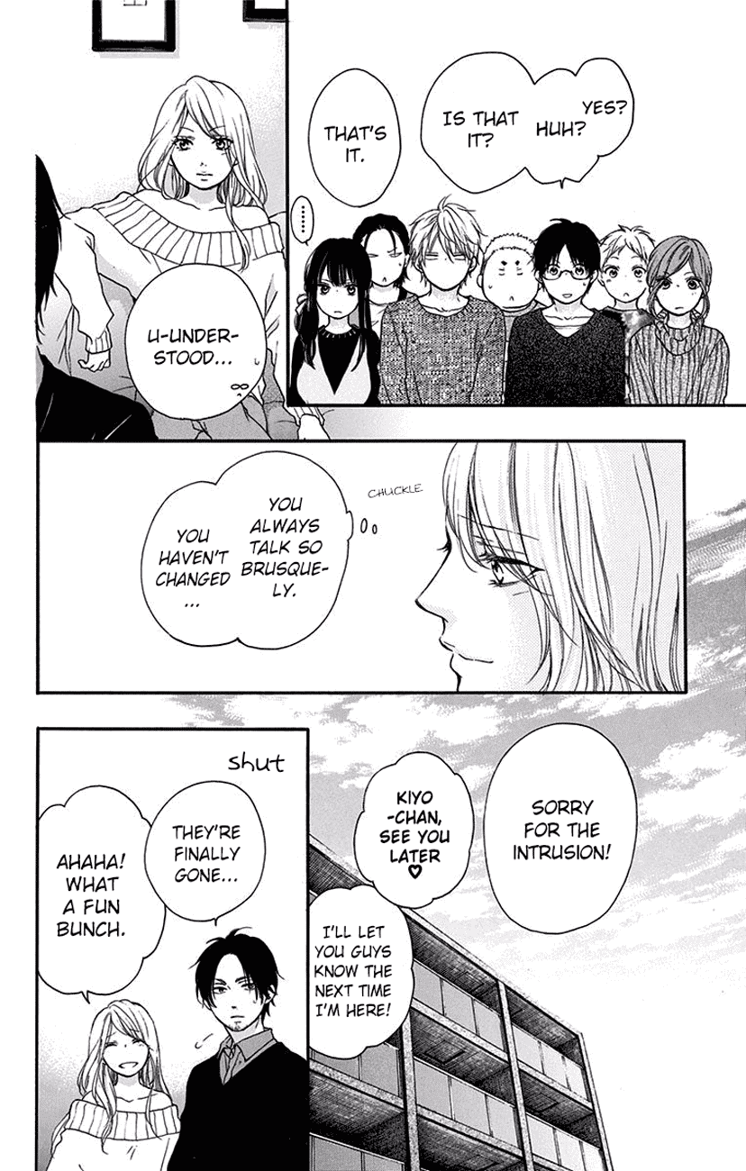 Kono Oto Tomare! Chapter 58 page 29 - Chapter 58: New Year