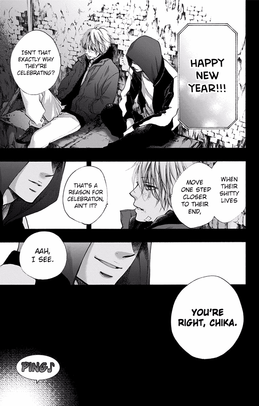 Kono Oto Tomare! Chapter 58 page 3 - Chapter 58: New Year