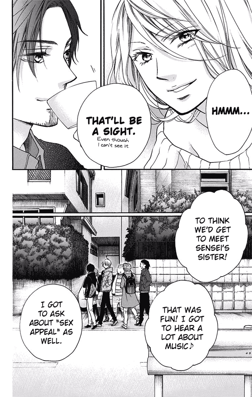 Kono Oto Tomare! Chapter 58 page 31 - Chapter 58: New Year