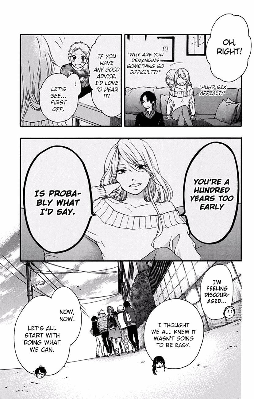 Kono Oto Tomare! Chapter 58 page 32 - Chapter 58: New Year
