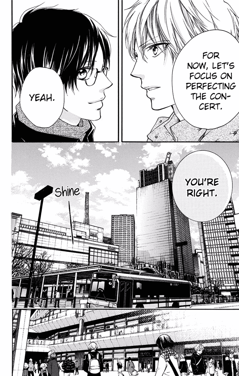 Kono Oto Tomare! Chapter 58 page 33 - Chapter 58: New Year