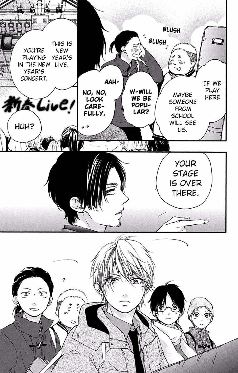 Kono Oto Tomare! Chapter 58 page 36 - Chapter 58: New Year