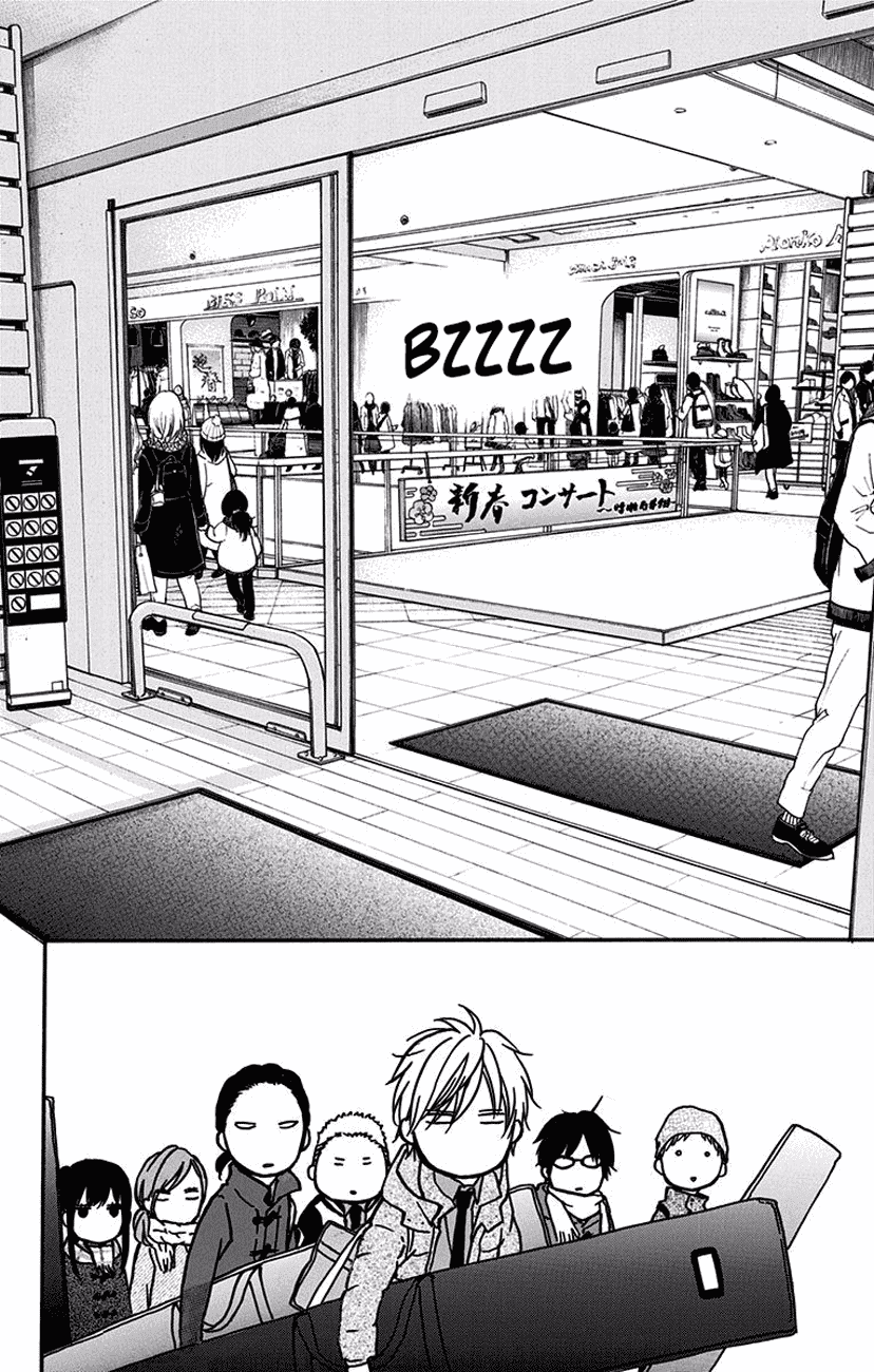 Kono Oto Tomare! Chapter 58 page 37 - Chapter 58: New Year