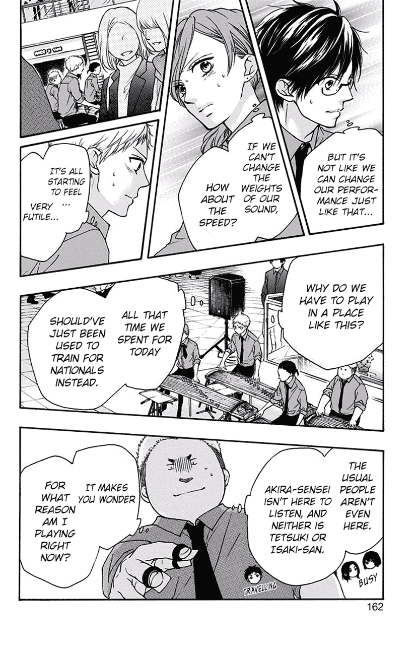 Kono Oto Tomare! Chapter 59 page 11 - Chapter 59: Present