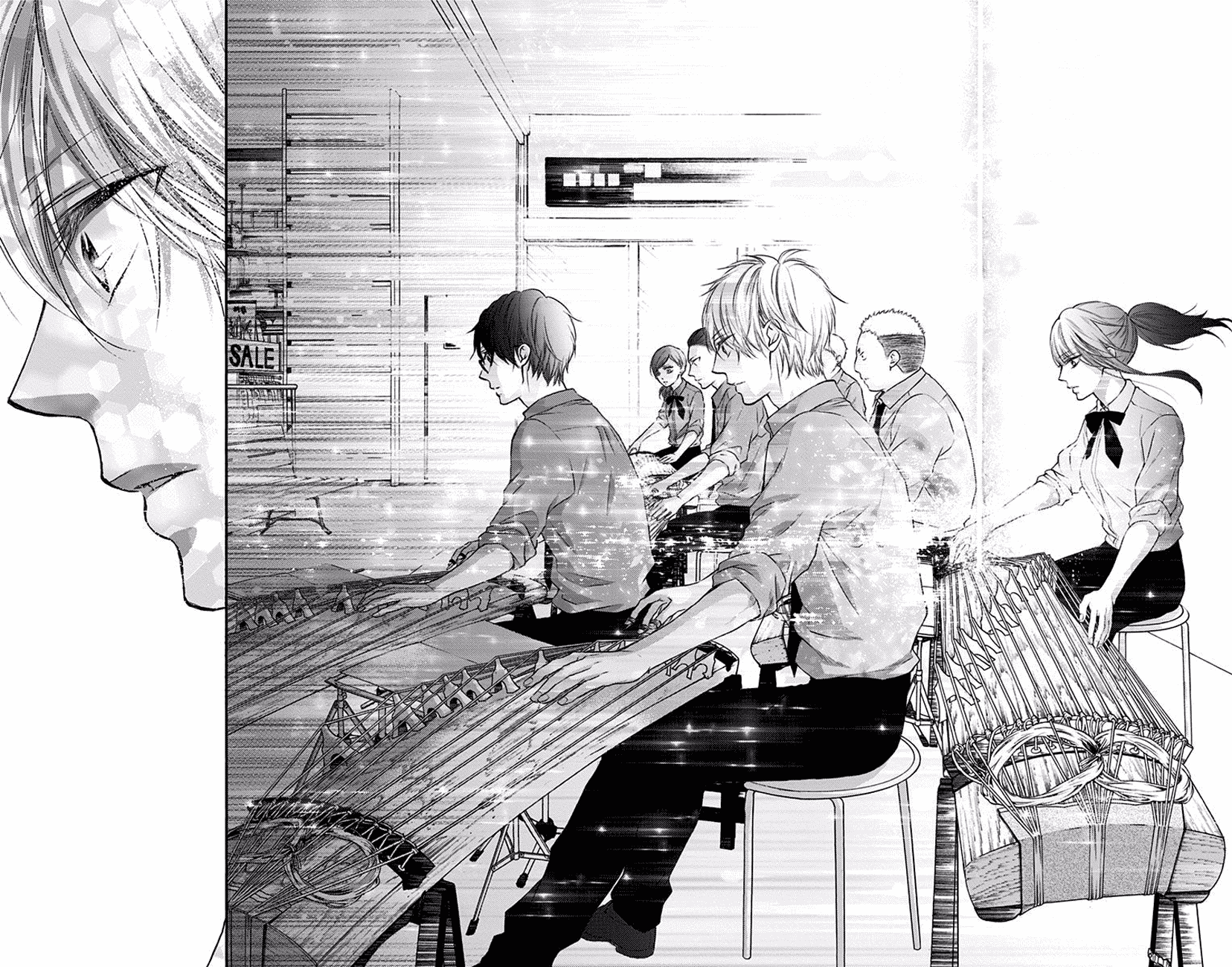 Kono Oto Tomare! Chapter 59 page 13 - Chapter 59: Present
