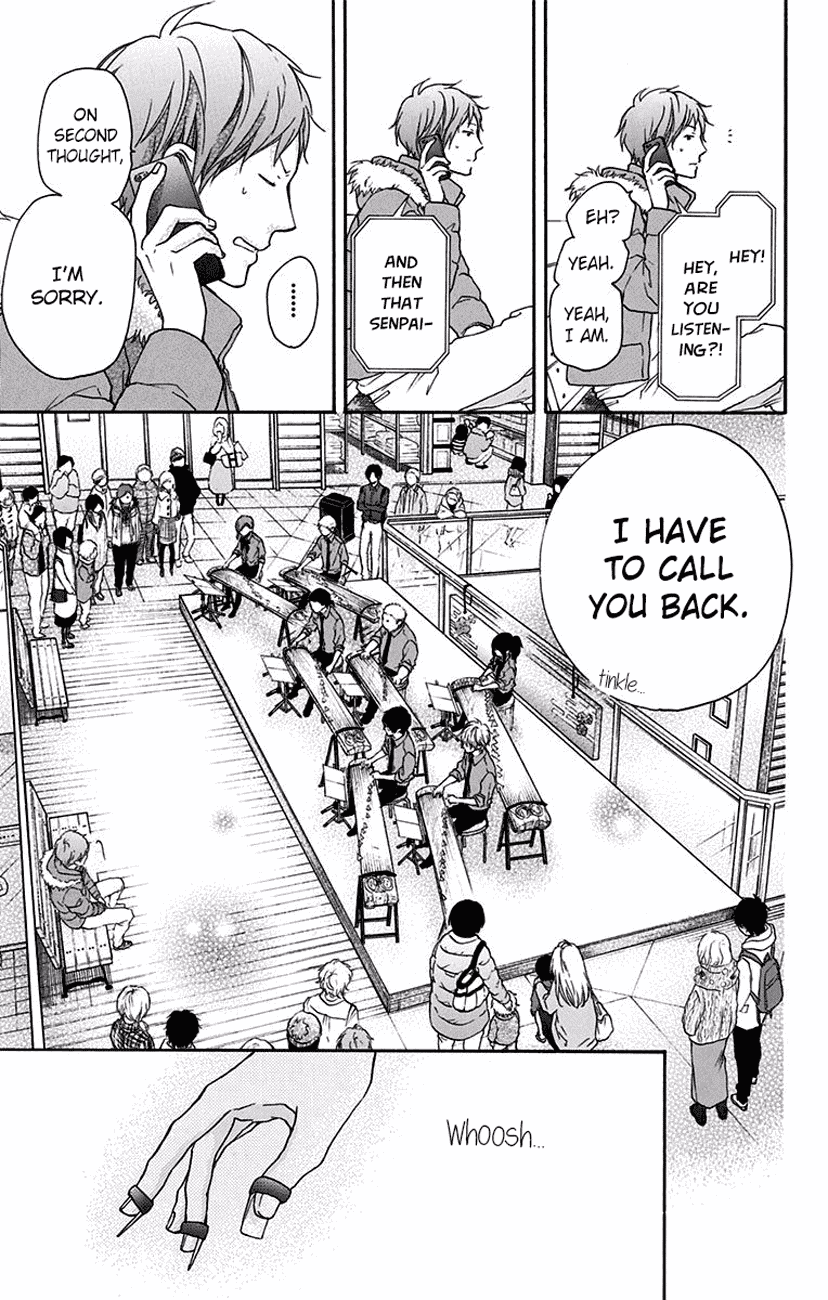 Kono Oto Tomare! Chapter 59 page 23 - Chapter 59: Present