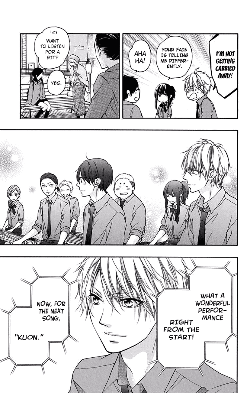 Kono Oto Tomare! Chapter 59 page 25 - Chapter 59: Present