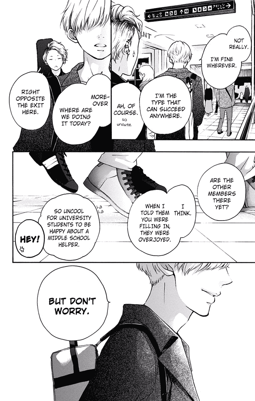 Kono Oto Tomare! Chapter 59 page 28 - Chapter 59: Present