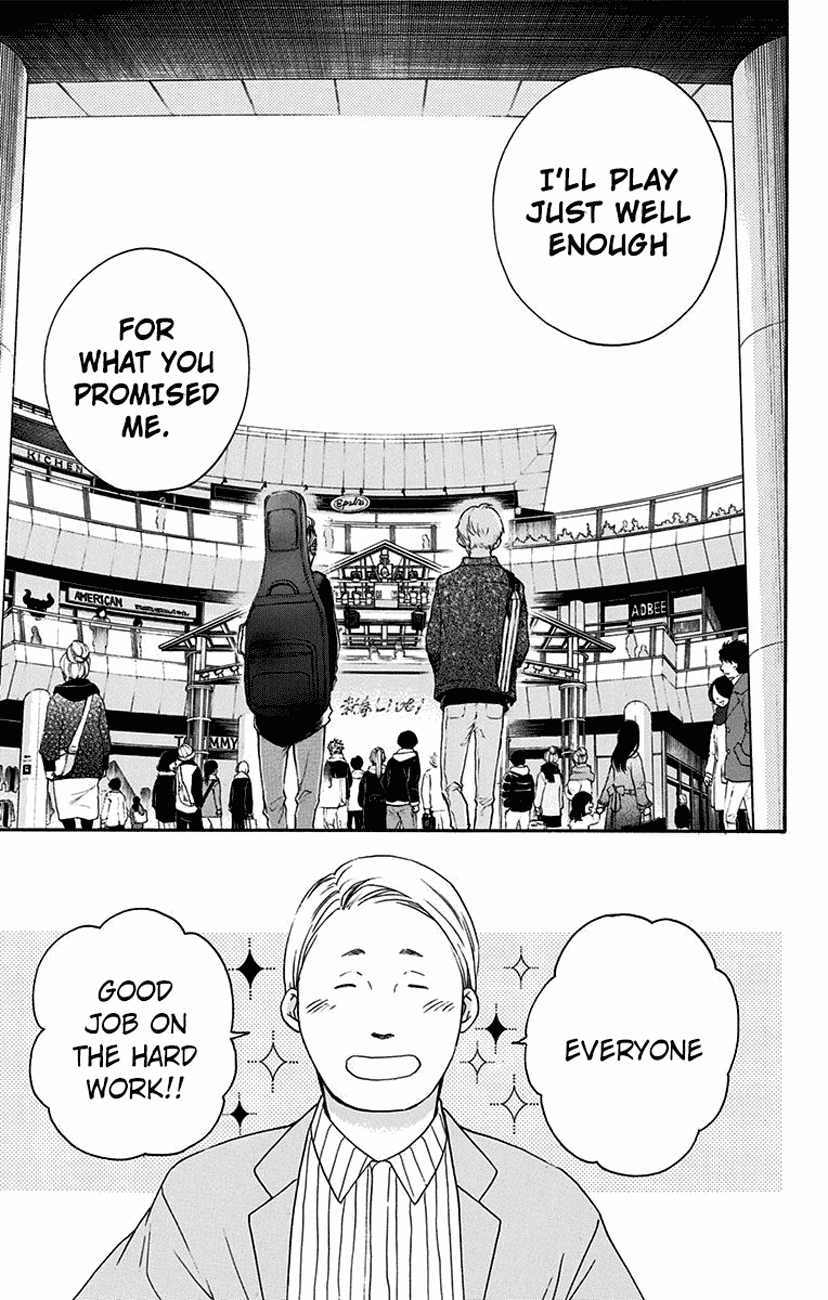 Kono Oto Tomare! Chapter 59 page 29 - Chapter 59: Present