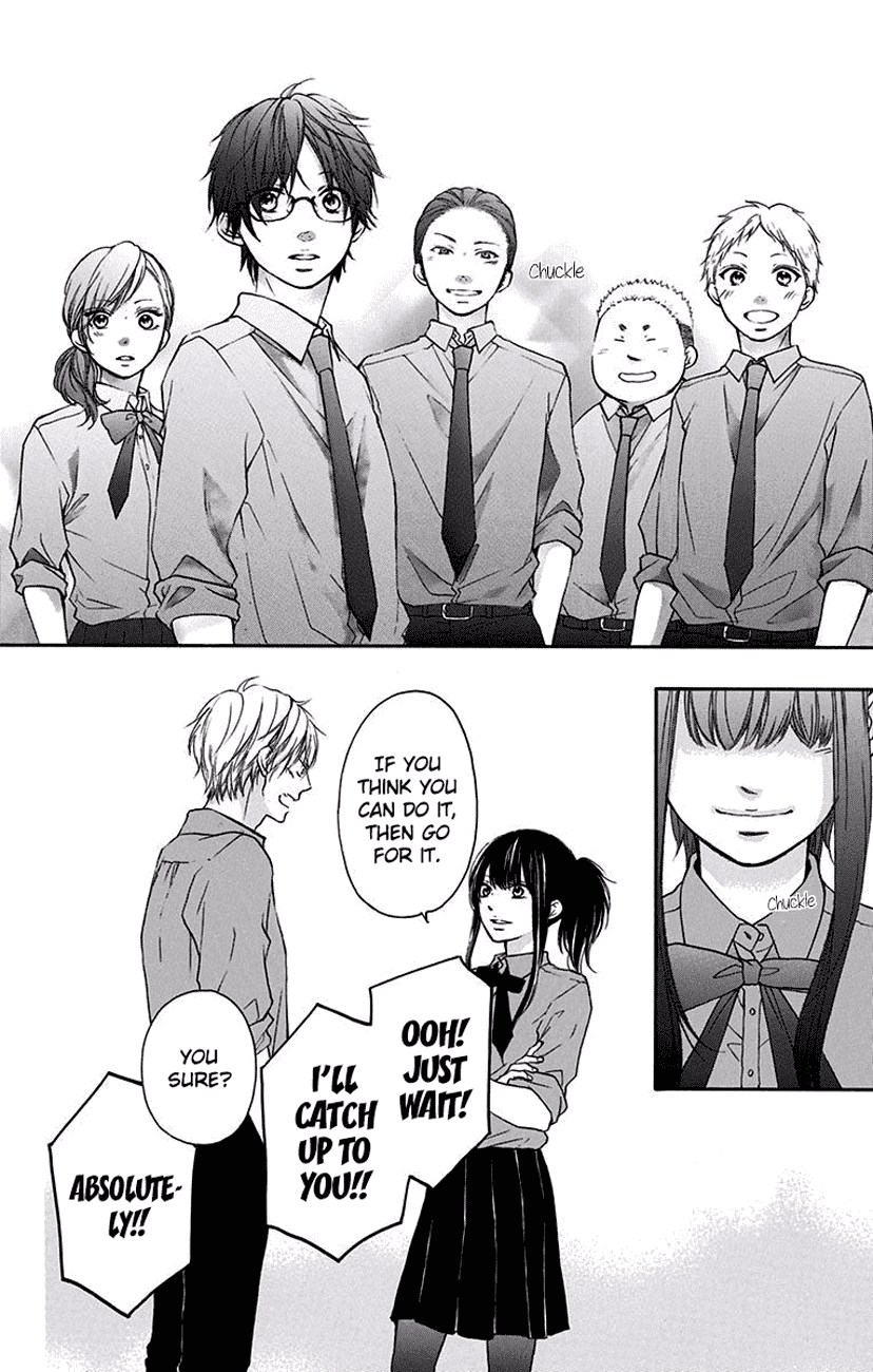 Kono Oto Tomare! Chapter 59 page 33 - Chapter 59: Present