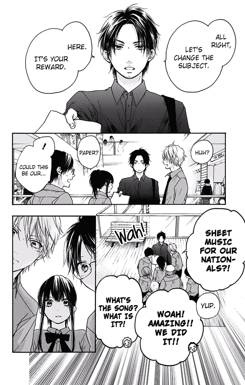 Kono Oto Tomare! Chapter 59 page 35 - Chapter 59: Present