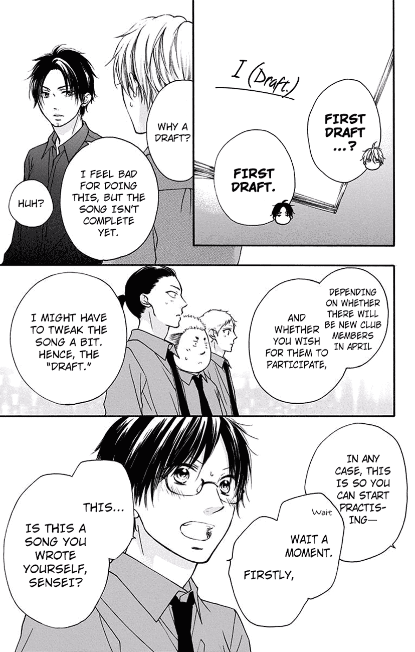 Kono Oto Tomare! Chapter 59 page 36 - Chapter 59: Present
