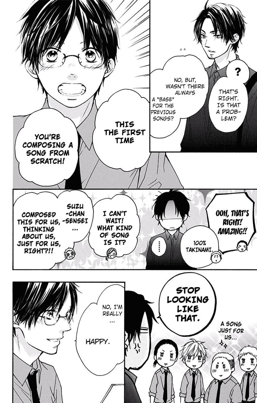 Kono Oto Tomare! Chapter 59 page 37 - Chapter 59: Present
