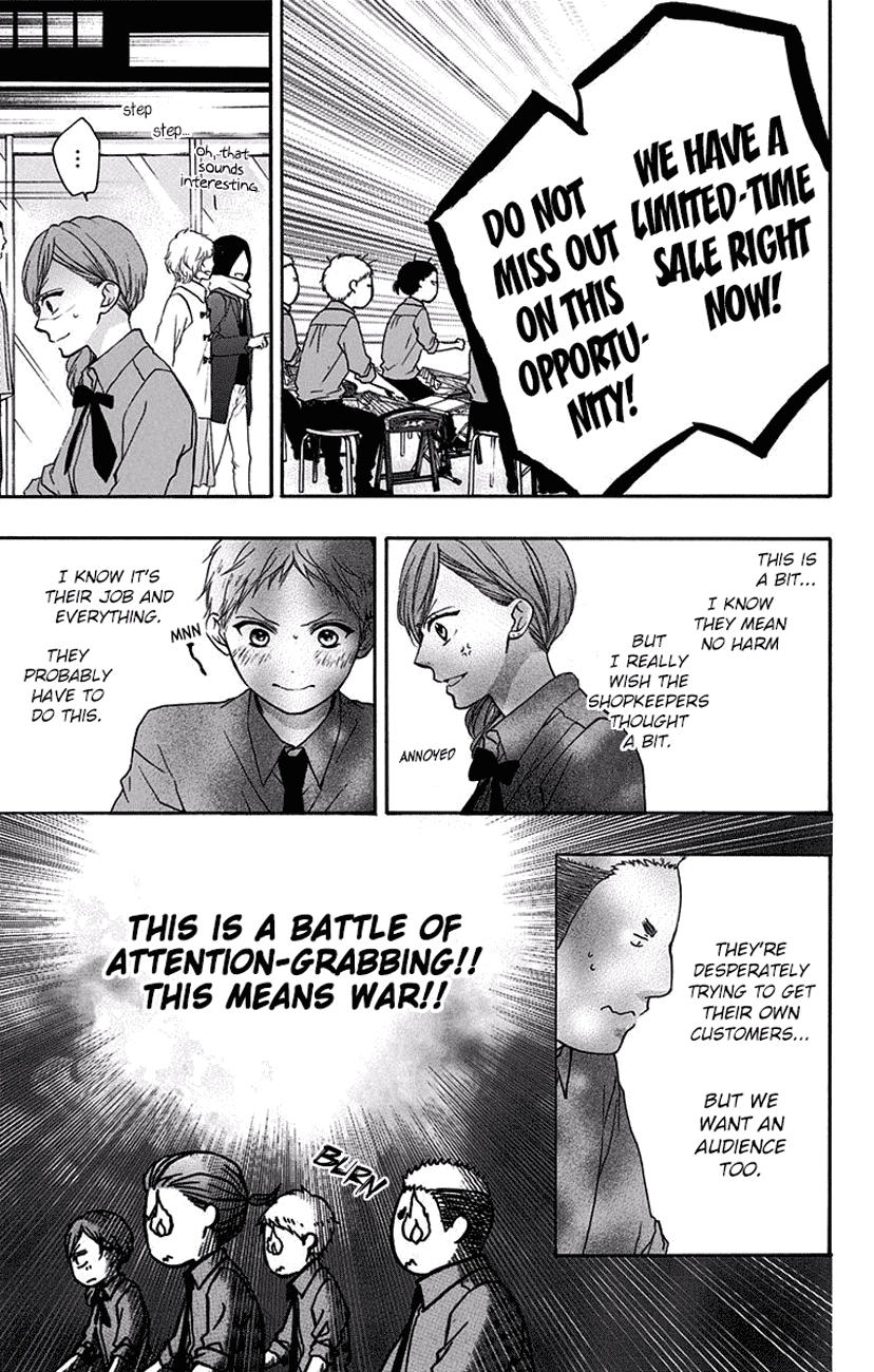 Kono Oto Tomare! Chapter 59 page 6 - Chapter 59: Present