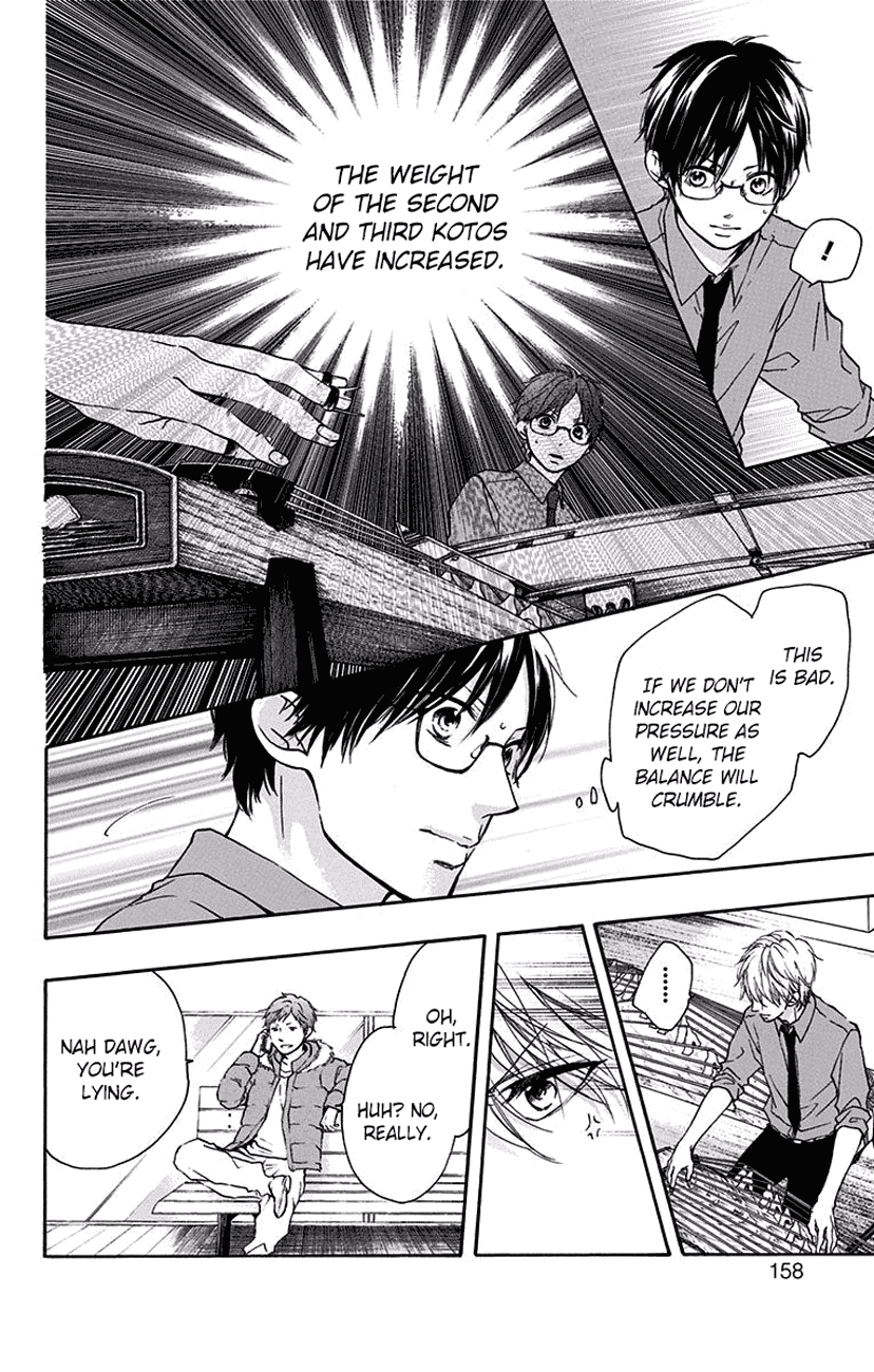 Kono Oto Tomare! Chapter 59 page 7 - Chapter 59: Present