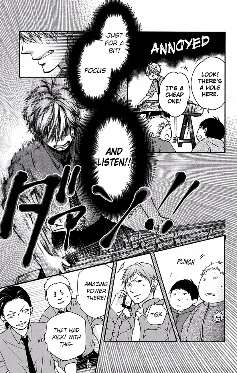 Kono Oto Tomare! Chapter 59 page 8 - Chapter 59: Present